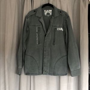 Spiritual Gangster Denim Jacket